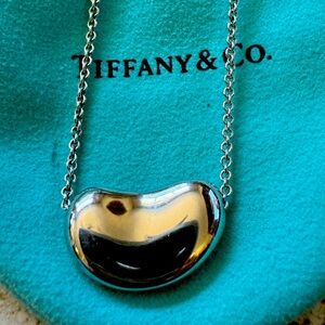 Tiffany Bean Elsa Paretti Necklace - 18”